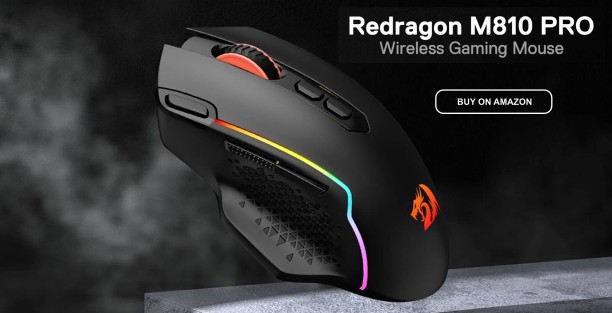 REDRAGON M8 10 PRO MOUSE
