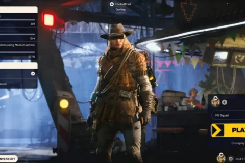 Why Arc Raiders is good: ARC Raiders main screen showing a revival of humanity underground and the outside extraction zone