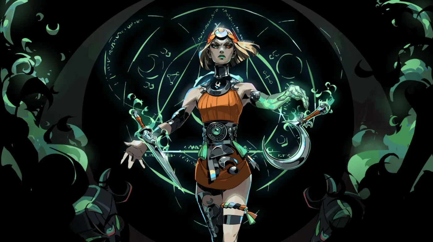 Hades II Review Official Artwork