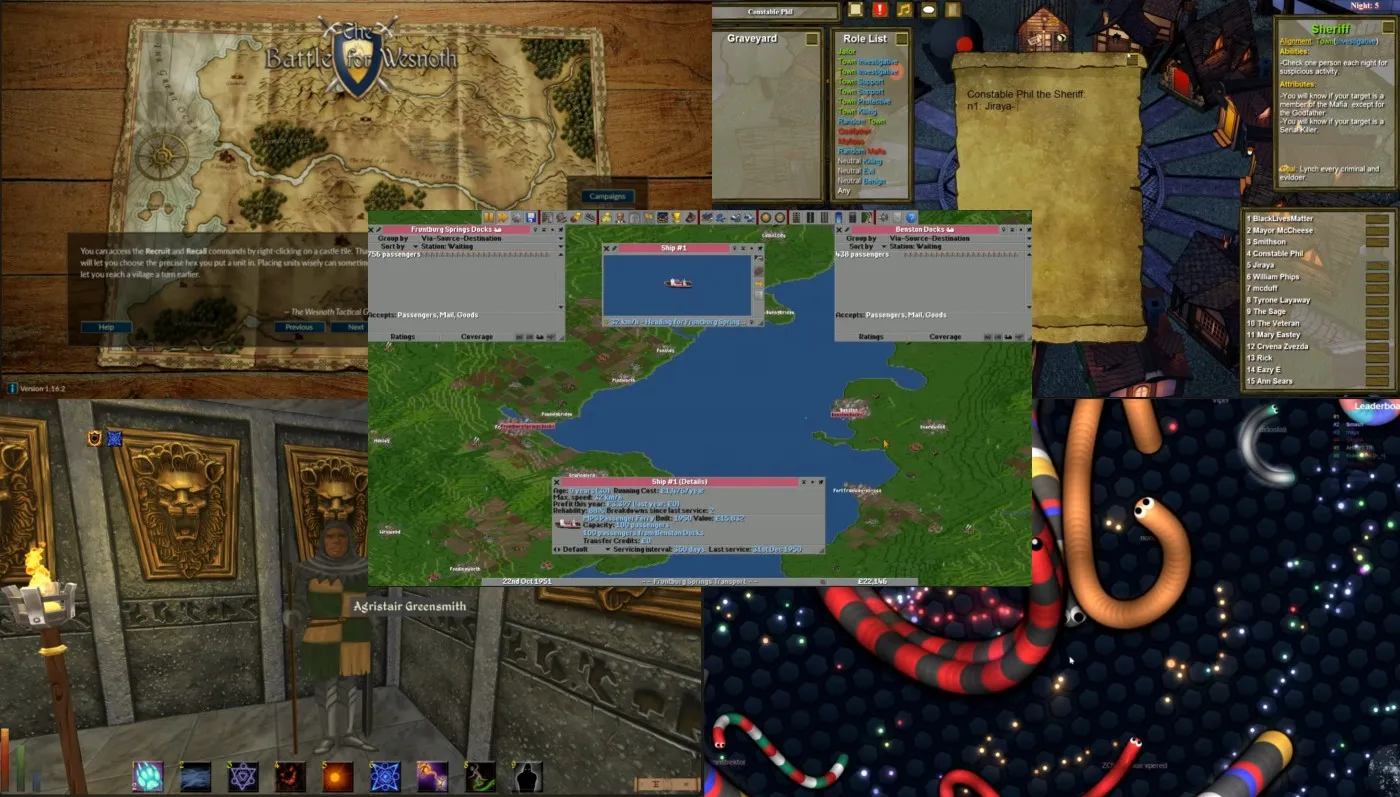 Free PC Games That Don't Need a GPU Featured Image