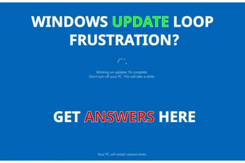 Fix Windows Update loop and driver failures in Windows 10 and 11 FEATURED IMAGE