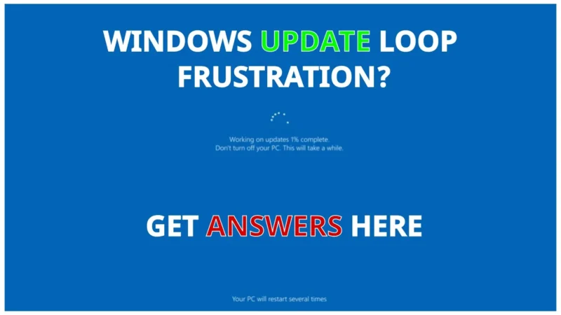 Fix Windows Update Loop and Driver Failures (Win 10 & 11)