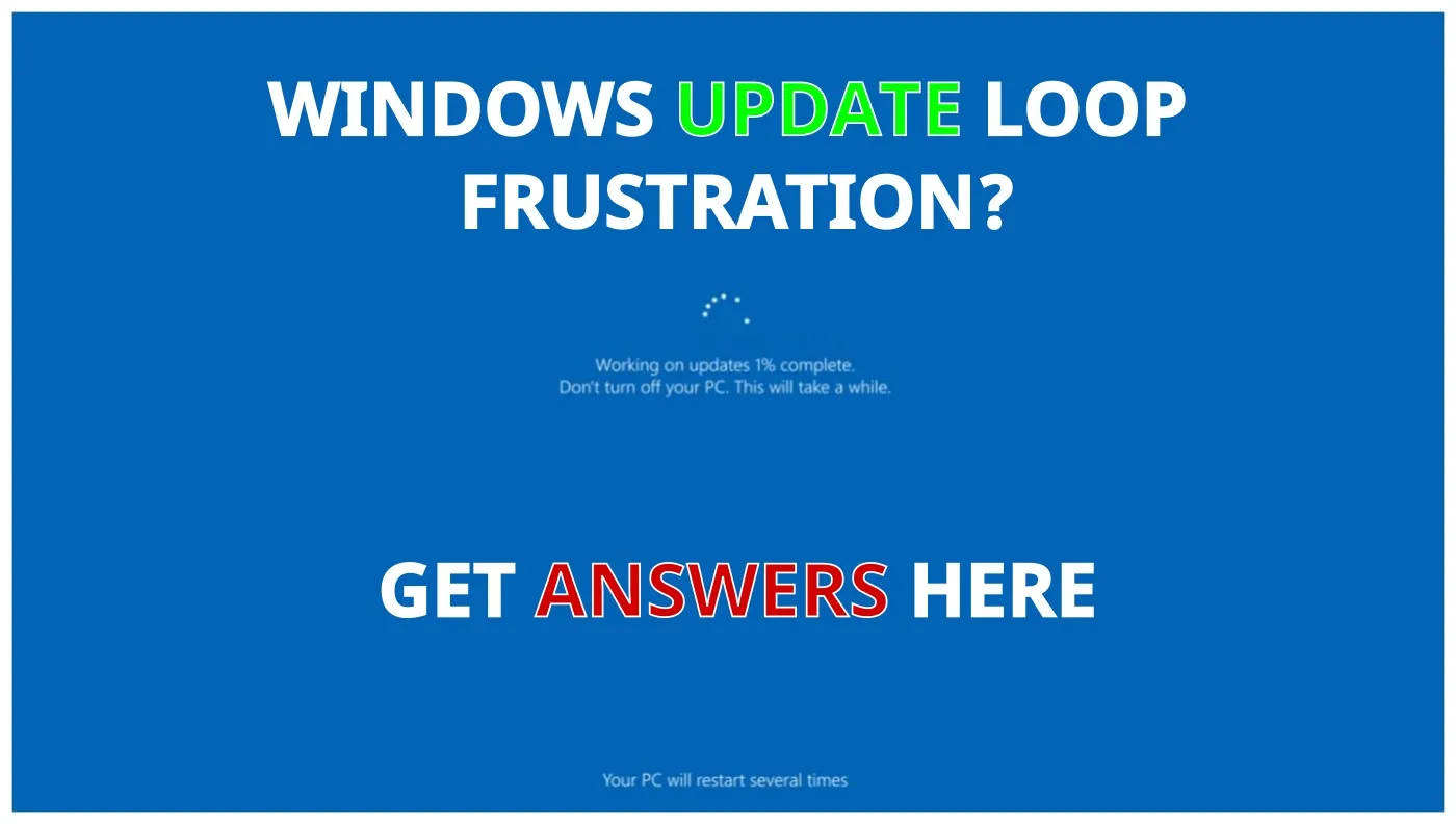 Fix Windows Update loop and driver failures in Windows 10 and 11 FEATURED IMAGE