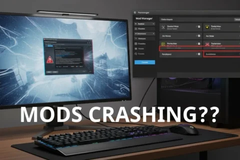 Mods Keep Crashing -PC game crashing due to a broken or conflicting mod