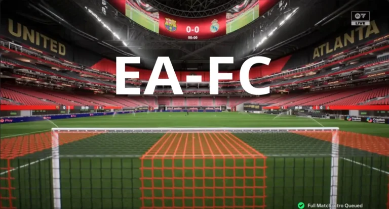 Why you keep losing in EA FC - Stadium Pic