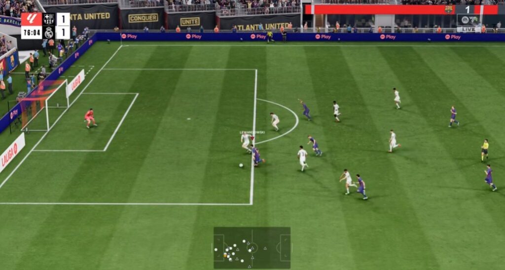 Why you keep losing in EA FC - Defensive mistake