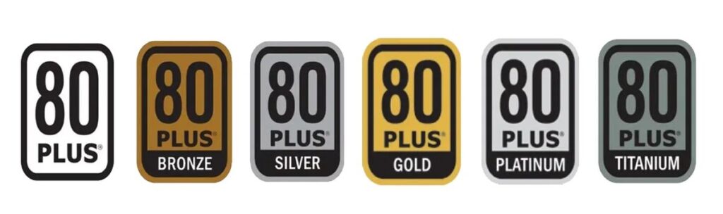 Efficiency Ratings Icons