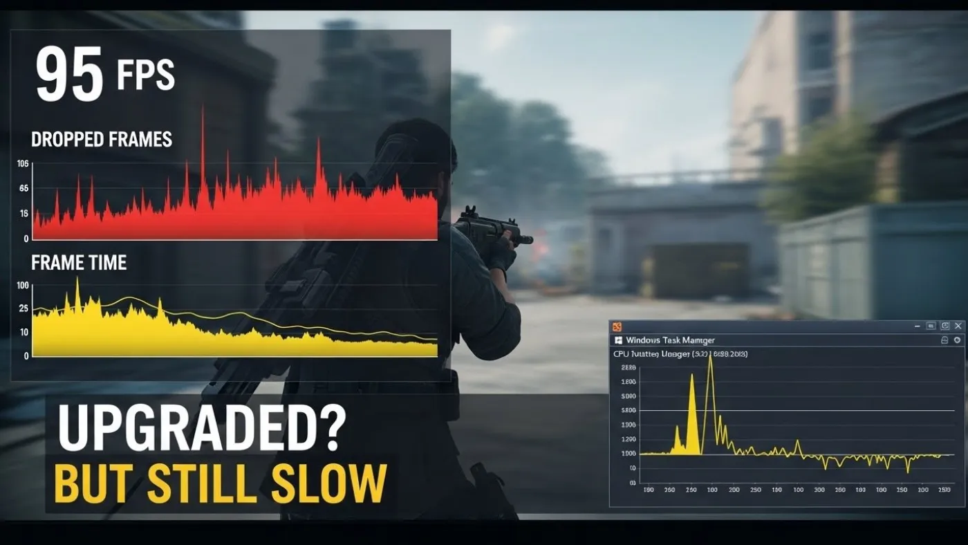 Why Your “Upgraded” PC Still Feels Slow (And the 5 Bottlenecks Nobody Explains)