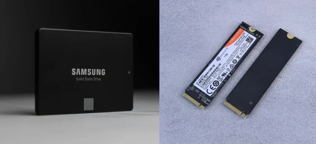 Sata VS NVME - SSD drive Comparisons