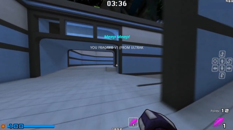 Free Shooters for Low End PC's, Warfork running smoothly on a low end PC with simple graphics settings