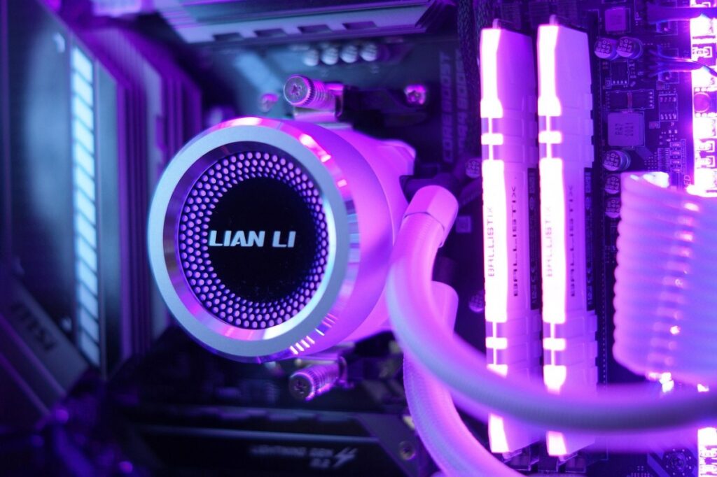 CPU liquid cooling, - Fancy But not Needed