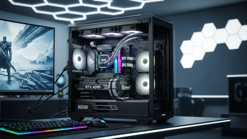 The 4K Monster Build (When You Want to Melt Asphalt with Frames)