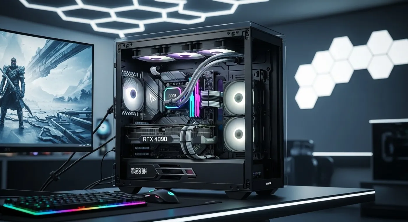 The 4K Monster Build (When You Want to Melt Asphalt with Frames)