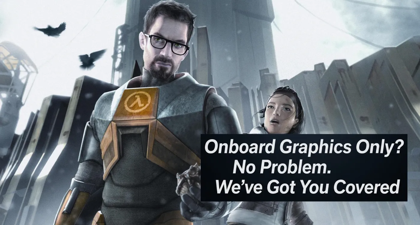 FPS Games Without a Graphics Card: What You Can Actually Play on a Low-End PC