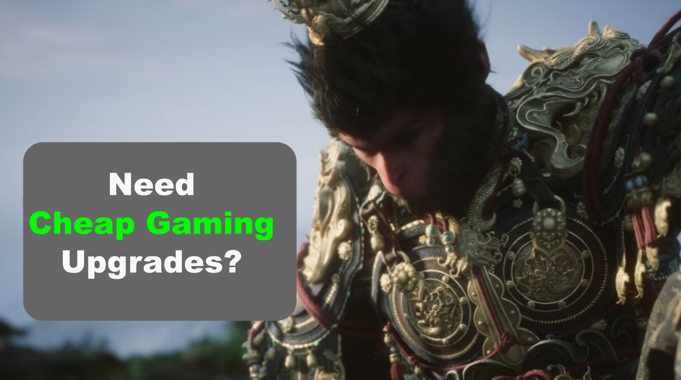 Cheap Gaming Upgrades That Actually Boost FPS (Ranked by Impact)