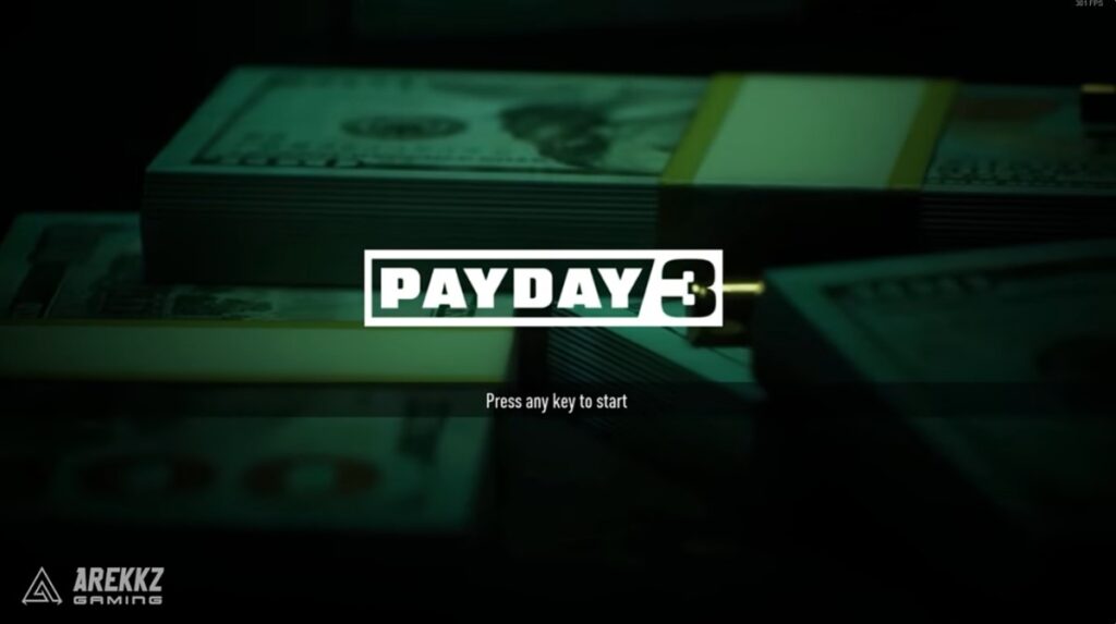 payday 3 heist squad co-op gameplay pc