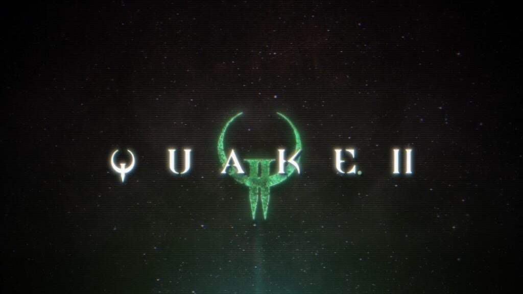 Quake II cover art, a classic FPS that runs well even on very weak PCs
