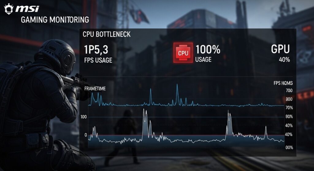 dual core cpu maxed out at 100 percent usage causing stutter in games
