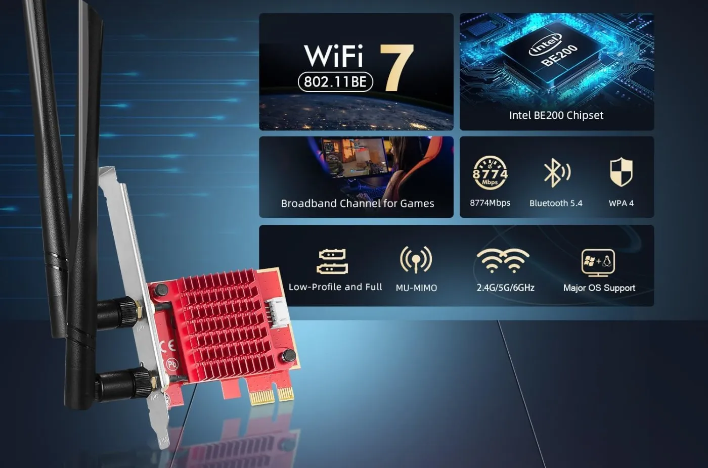 Best Wi-Fi Adapters for Gaming PCs: Low Ping Picks That Actually Hold a Signal