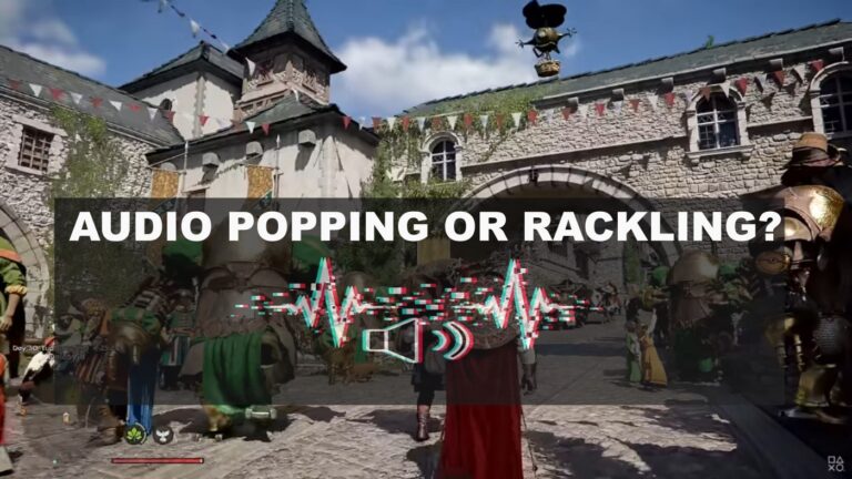 Audio Crackling in Games - audio crackling in games causing distorted sound during gameplay