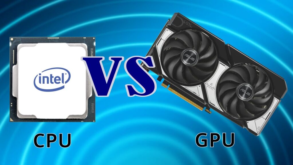 CPU vs GPU encoding comparison for a single PC streaming setup