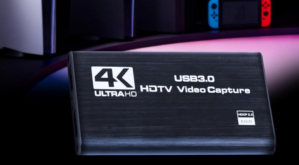 External Hardware encoder used for single PC streaming setup