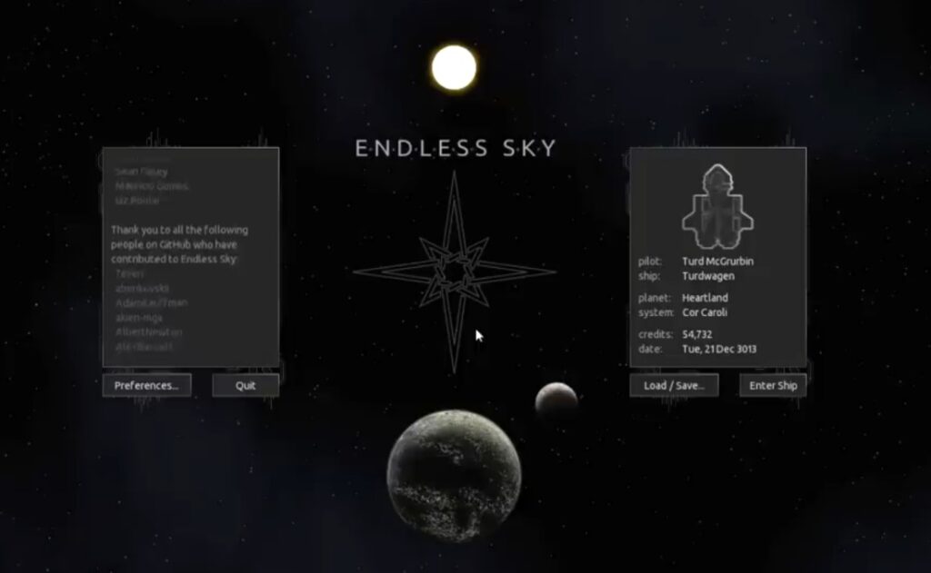 endless sky space strategy exploration gameplay
