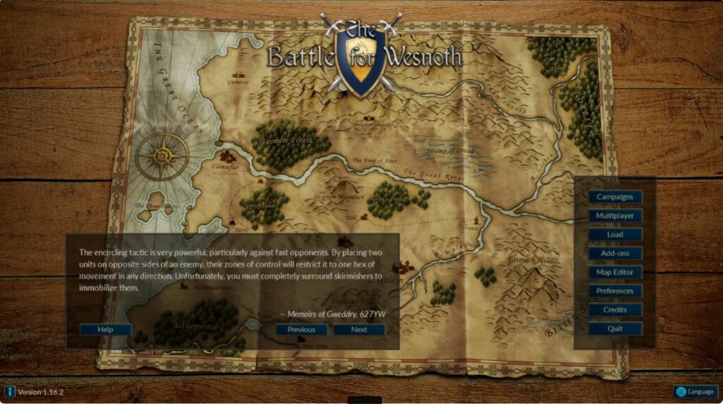 battle for wesnoth turn based strategy battlefield gameplay