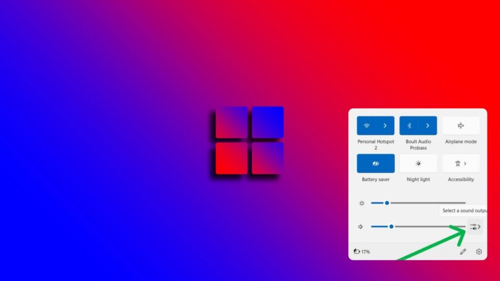 Windows audio device properties showing sample rate options.