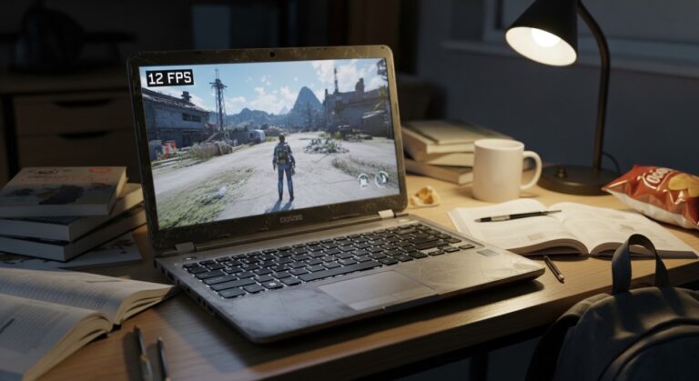 low end pc gaming setup 4gb ram example