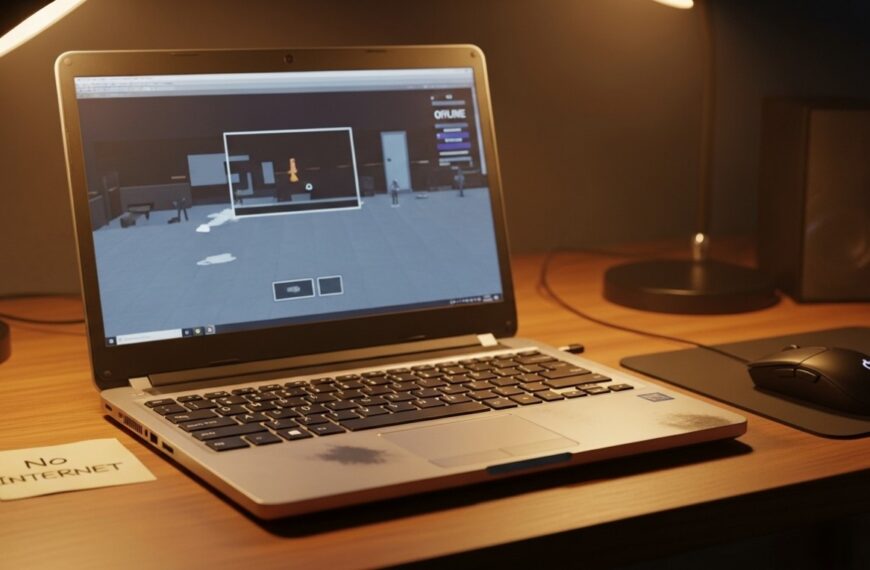 offline games for low end pc running on old laptop without internet