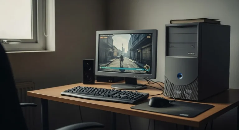 low end pc gaming setup old desktop integrated graphics