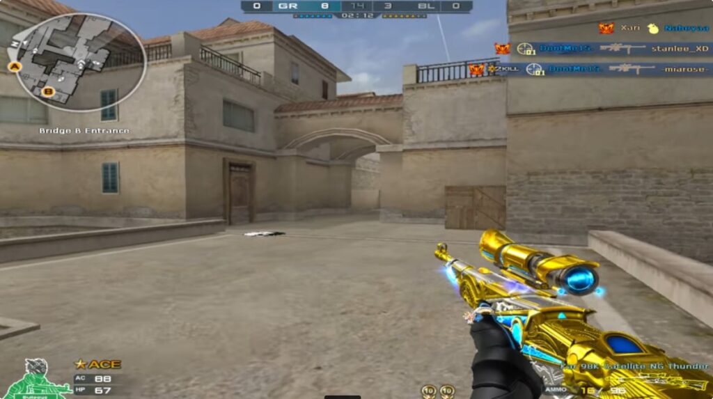 CrossFire tactical FPS gameplay as a lightweight Valorant alternative