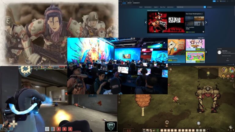 Online Games for Low End PCs line up