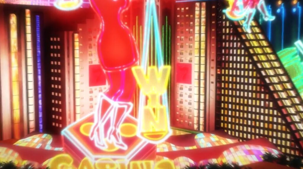 Persona 5 Ingame Screenshot