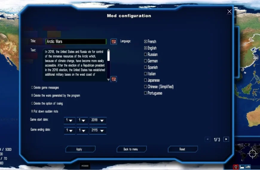 realistic pc gaming setup with mods tools and performance overlays