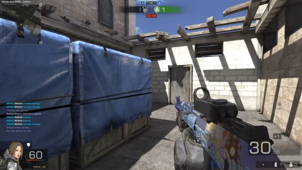 Black Squad competitive tactical FPS gameplay on a low-end PC