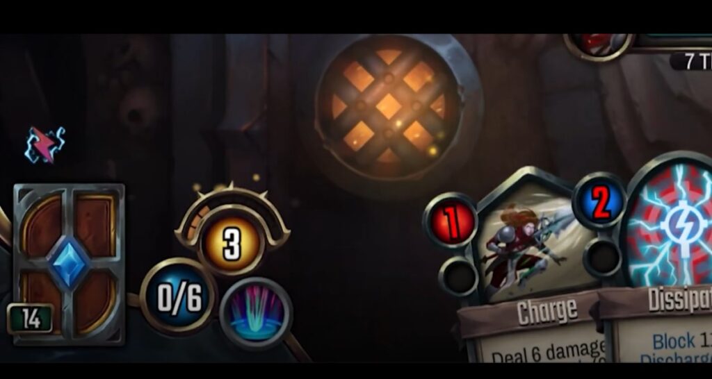 Vault of the Void gameplay showing advanced deckbuilding combat and card synergies