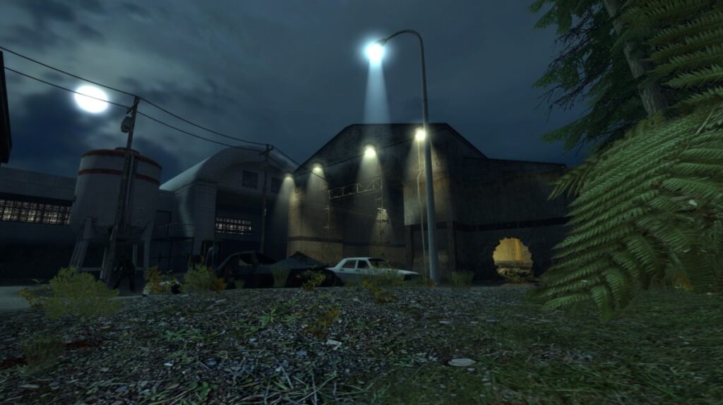 Codename CURE first-person gameplay during a cooperative zombie attack