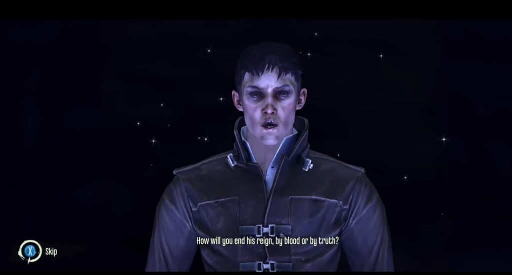 Dishonored gameplay on a PC with 8GB RAM