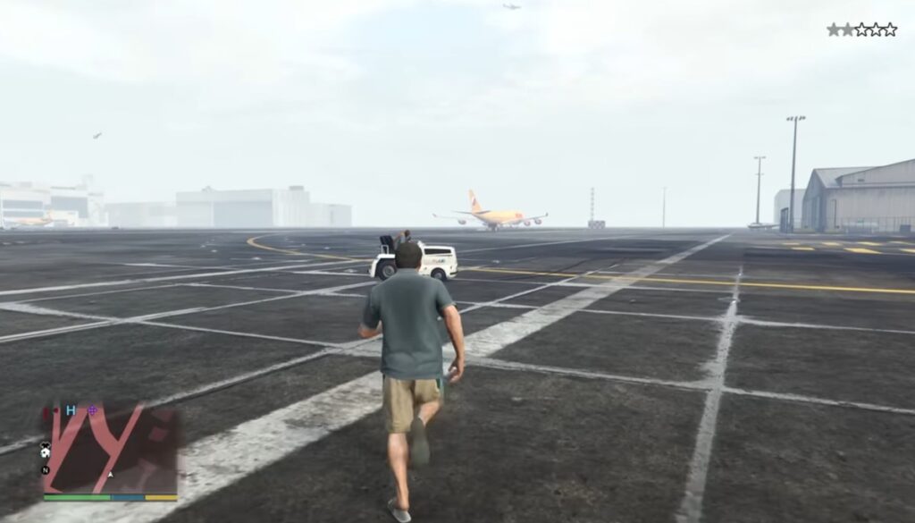 GTA V gameplay on a PC with 8GB RAM