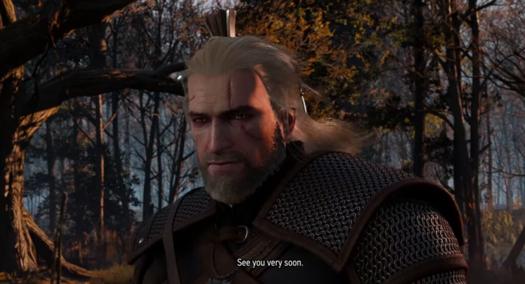 The Witcher 3 gameplay representing gaming on Radeon 680M-class graphics