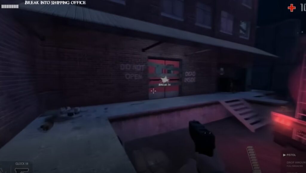Zombie Panic! Source first-person humans-versus-zombies multiplayer gameplay