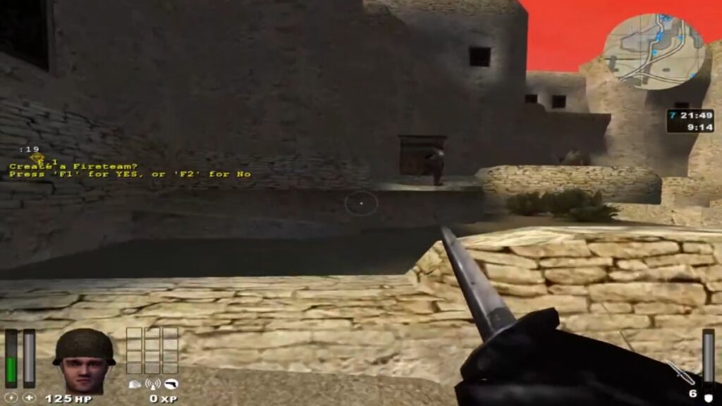 Wolfenstein: Enemy Territory first-person objective-based team combat