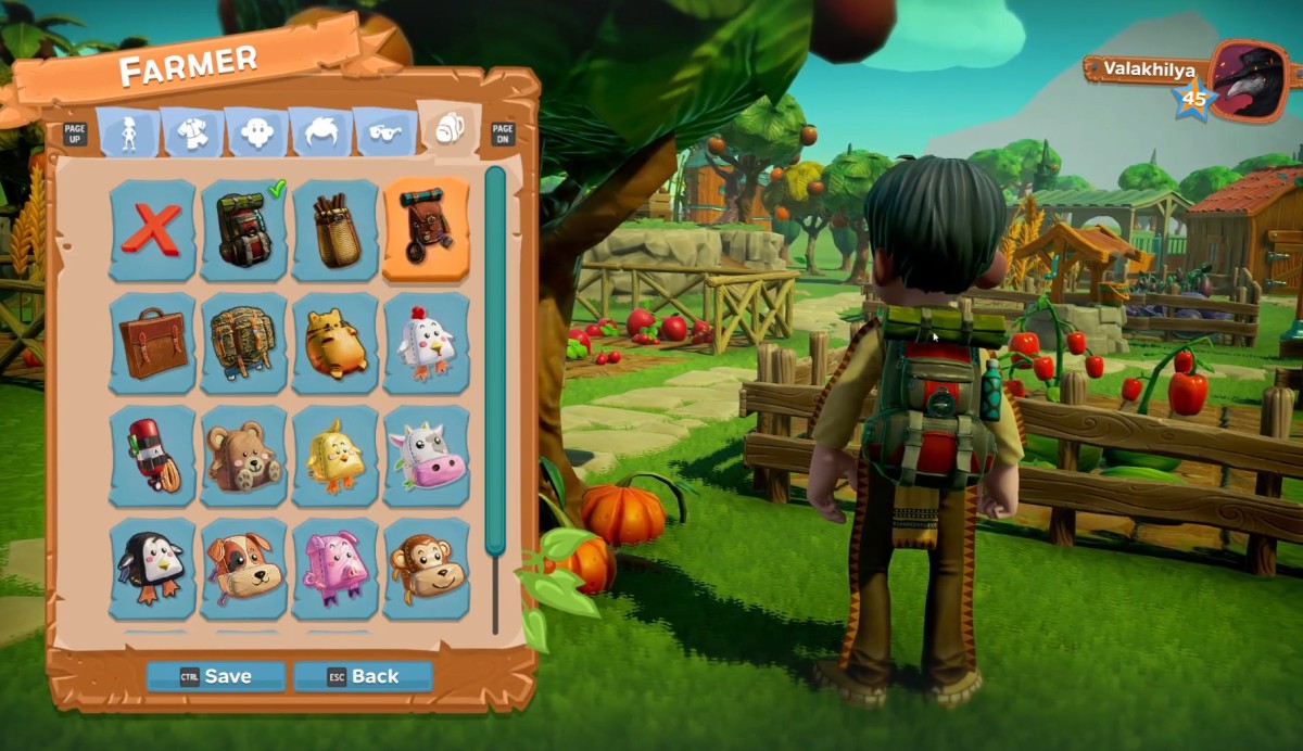 Farm Together gameplay featuring its colourful 3D farming environment.